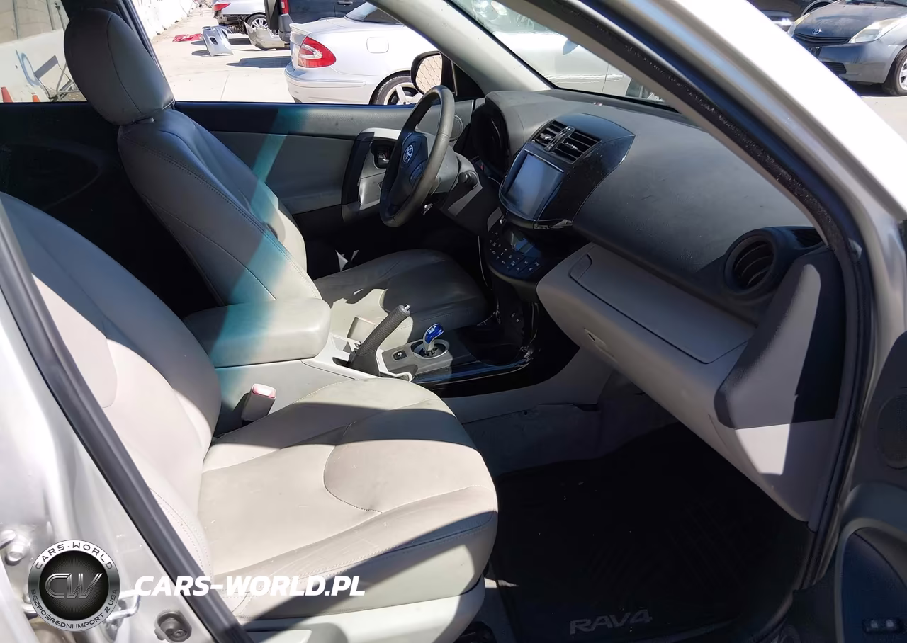 2012 Toyota Rav4 Ev VIN:2T3YL4DV2CW001237 - 5