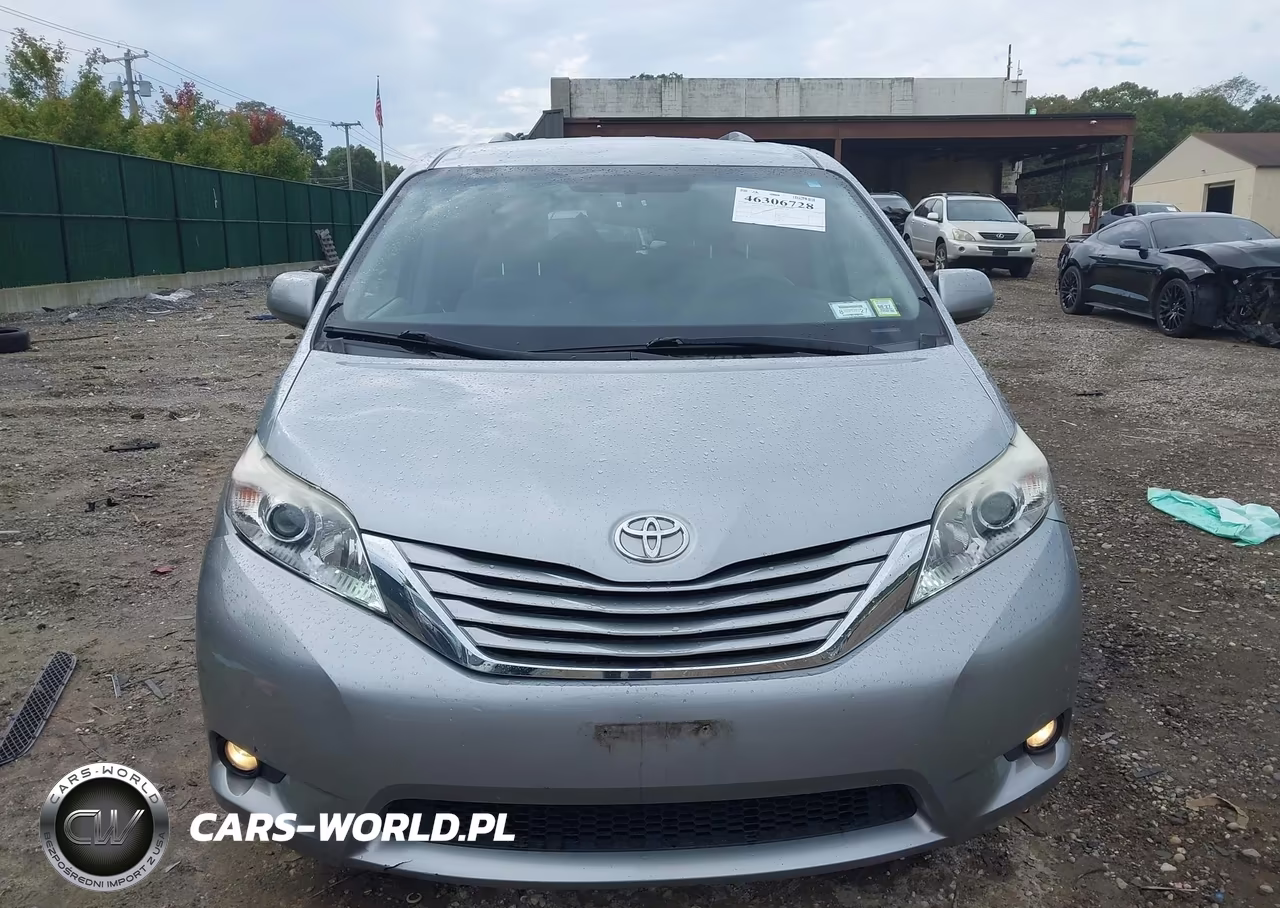 2016 Toyota Sienna Le 8 Passenger VIN:5TDKK3DC4GS755393 - 13