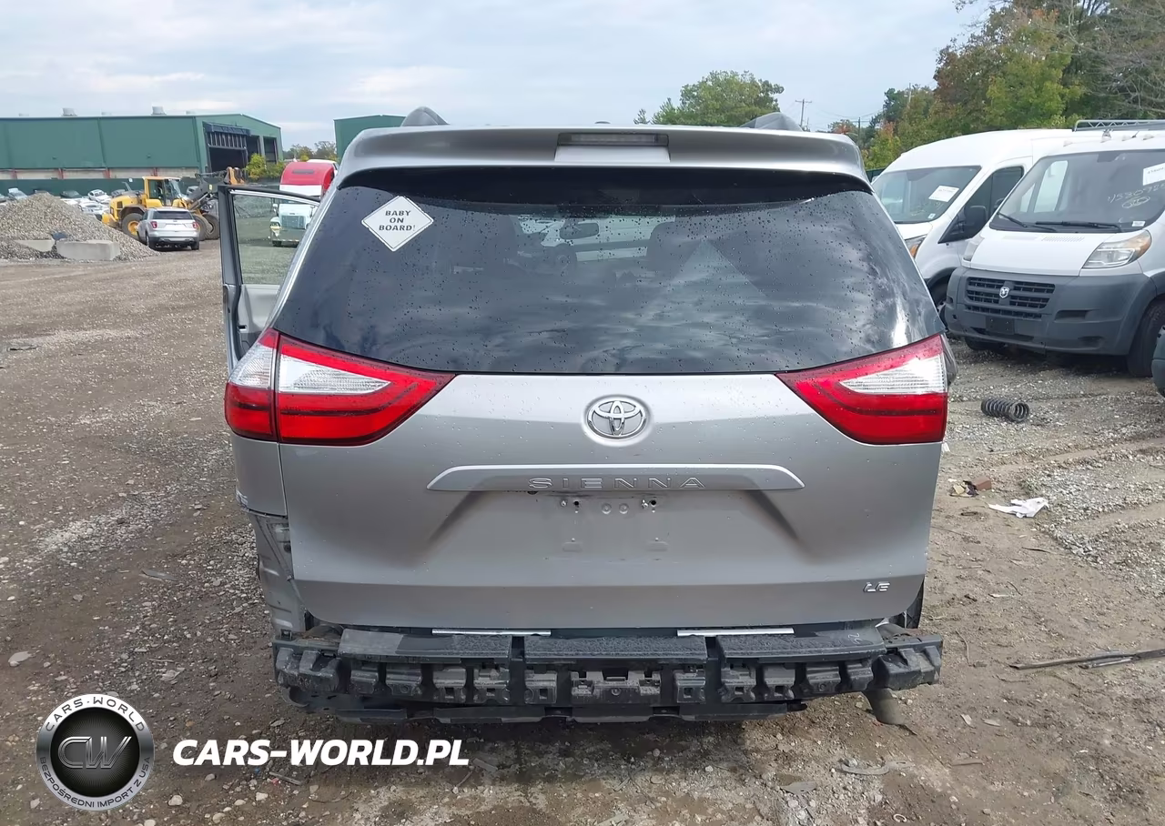 2016 Toyota Sienna Le 8 Passenger VIN:5TDKK3DC4GS755393 - 17