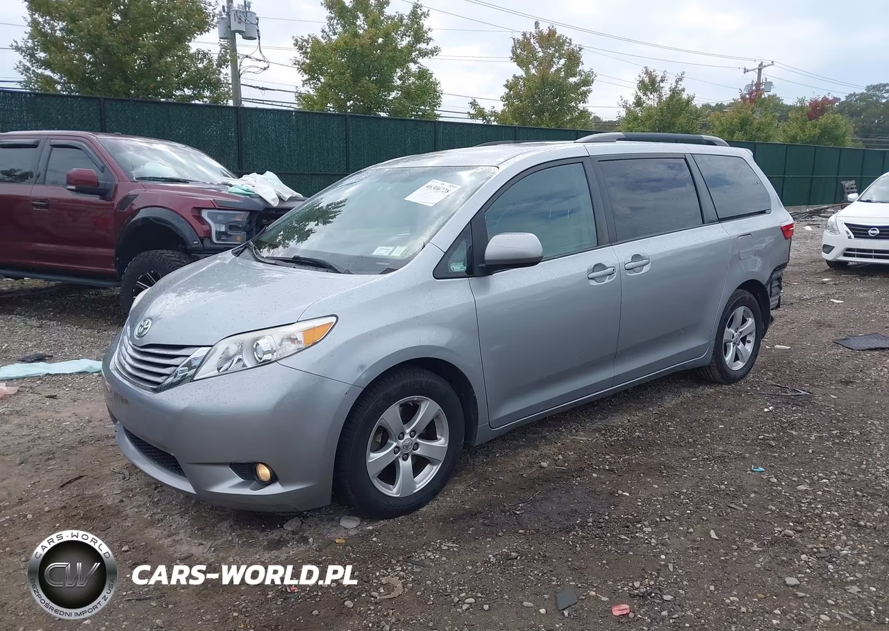 2016 Toyota Sienna Le 8 Passenger VIN:5TDKK3DC4GS755393 - 2