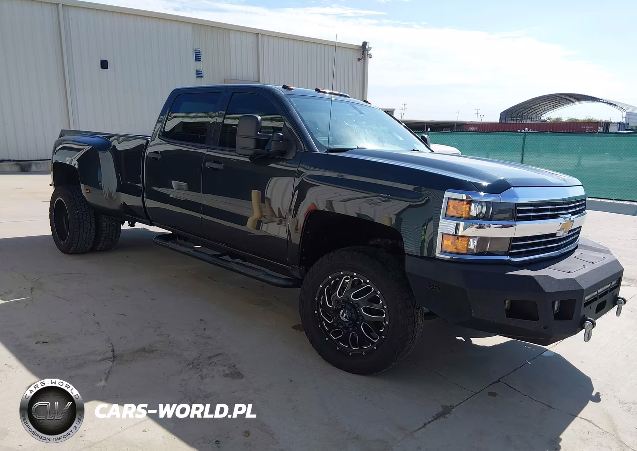 2018 Chevrolet Silverado 3500Hd Wt VIN:1GC4CYCG7JF273807 - 1