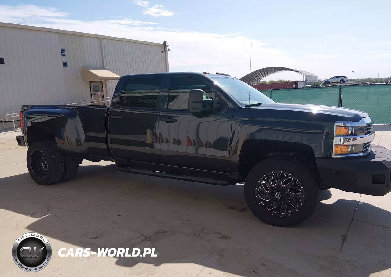2018 Chevrolet Silverado 3500Hd Wt VIN:1GC4CYCG7JF273807 - 18