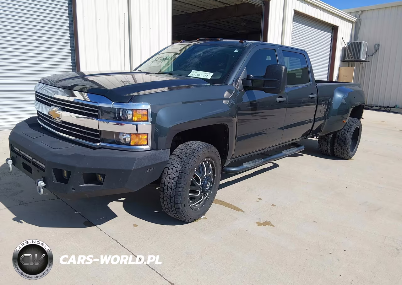 2018 Chevrolet Silverado 3500Hd Wt VIN:1GC4CYCG7JF273807 - 2