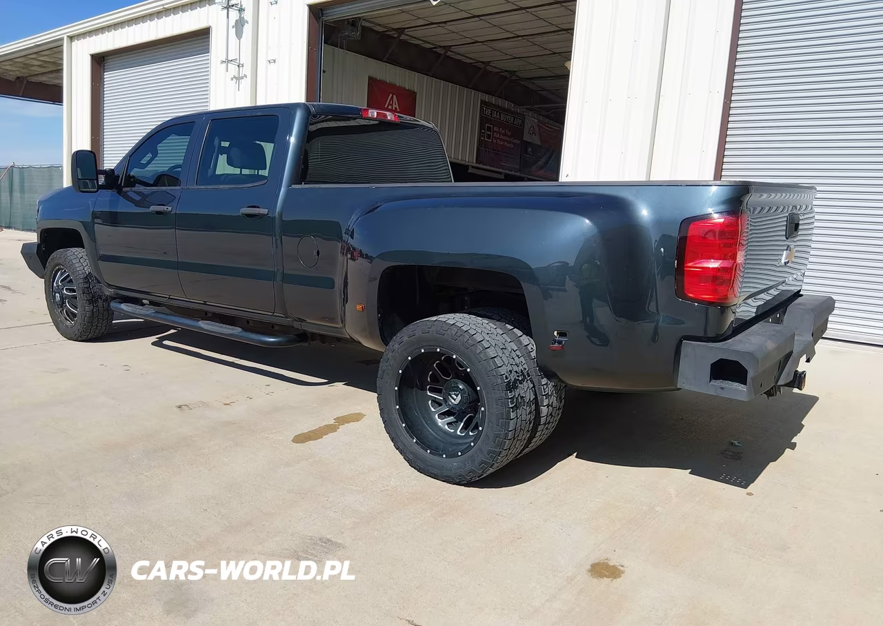 2018 Chevrolet Silverado 3500Hd Wt VIN:1GC4CYCG7JF273807 - 3