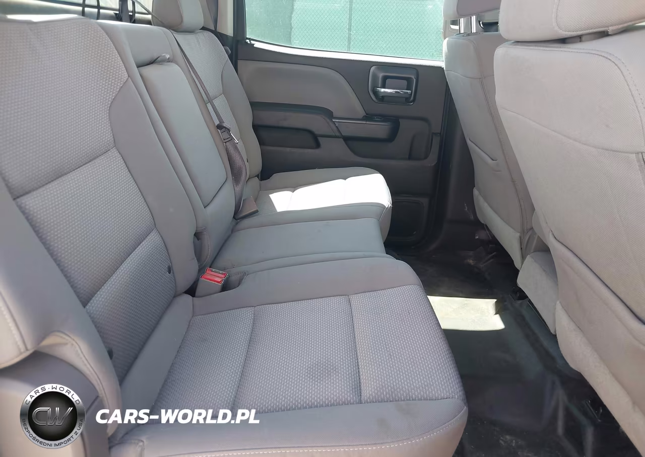 2018 Chevrolet Silverado 3500Hd Wt VIN:1GC4CYCG7JF273807 - 8