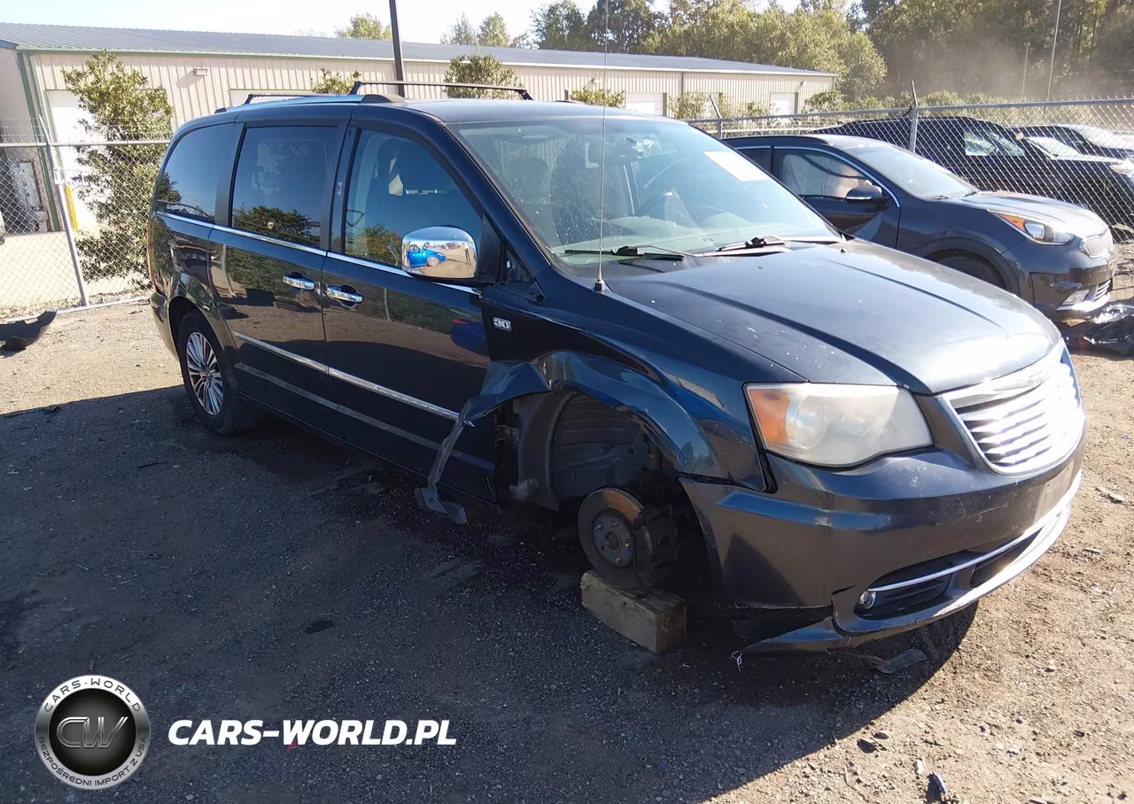 2014 Chrysler Town & Country Touring-L 30Th Anniversary