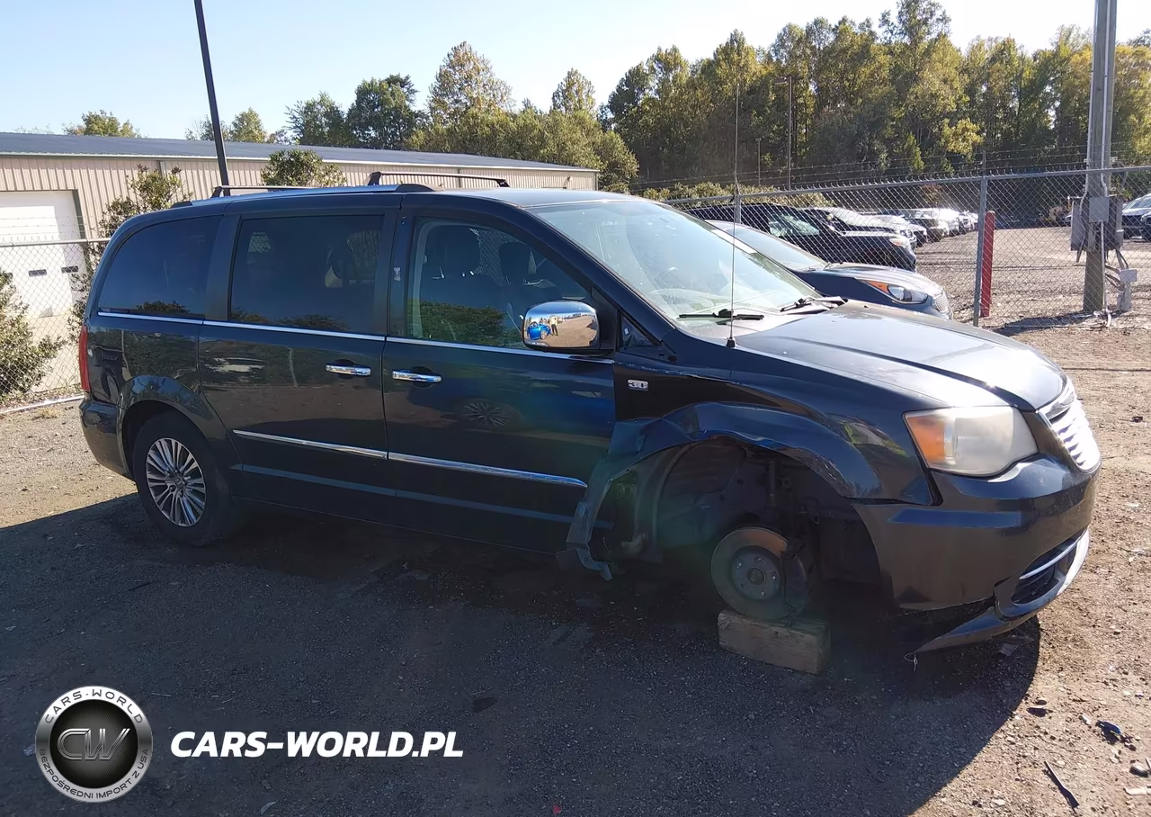 2014 Chrysler Town & Country Touring-L 30Th Anniversary VIN:2C4RC1CGXER257015 - 14