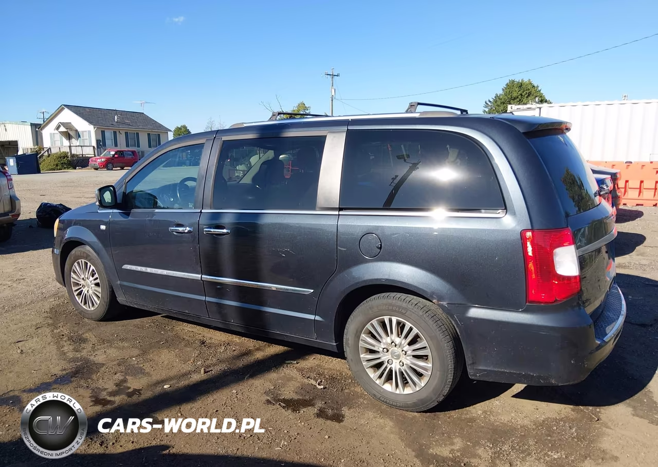 2014 Chrysler Town & Country Touring-L 30Th Anniversary VIN:2C4RC1CGXER257015 - 15