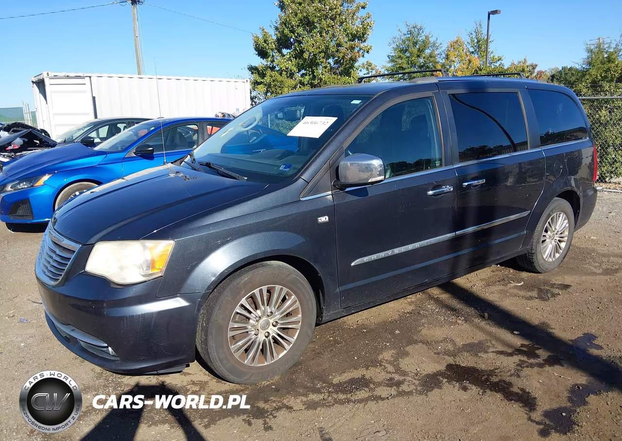 2014 Chrysler Town & Country Touring-L 30Th Anniversary VIN:2C4RC1CGXER257015 - 2