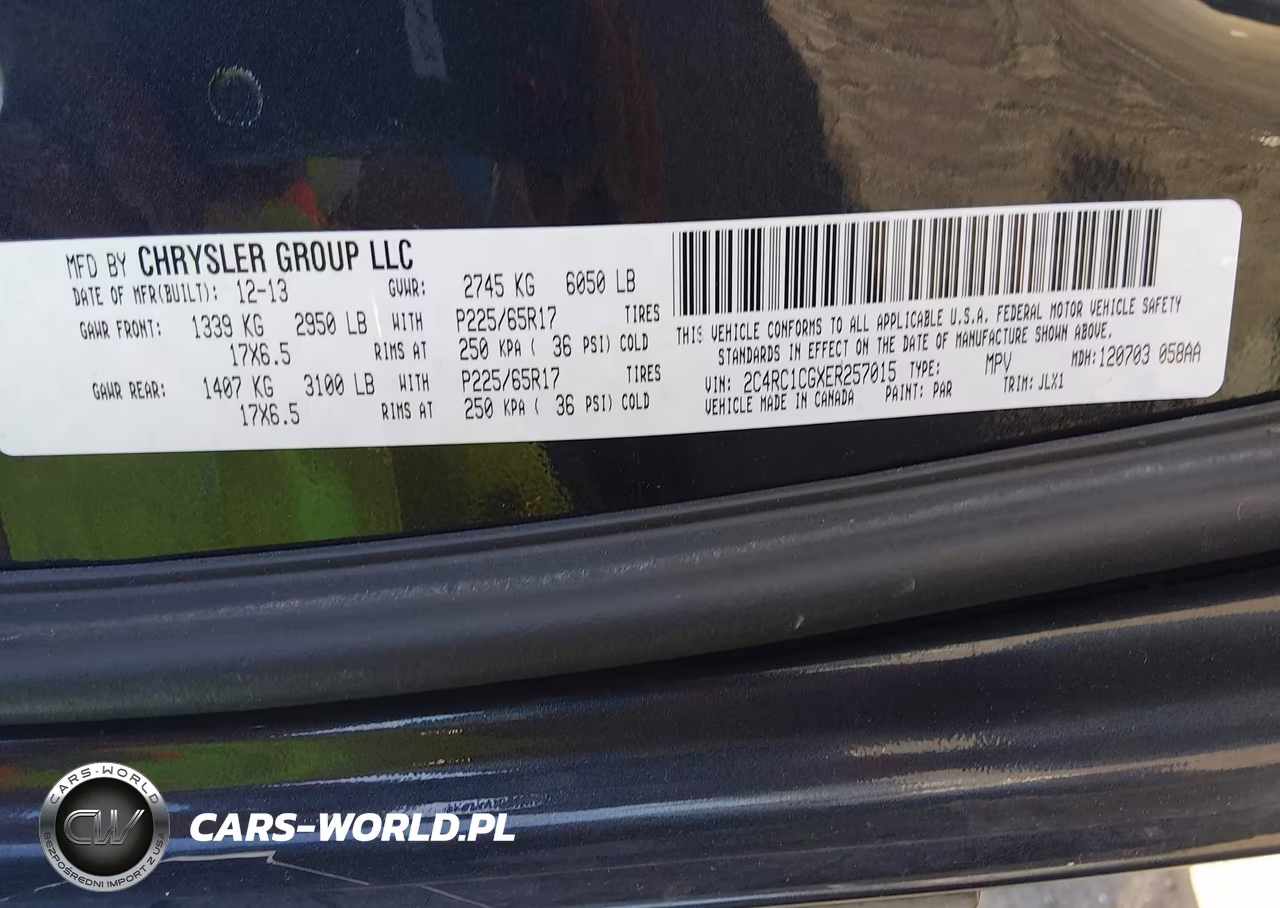 2014 Chrysler Town & Country Touring-L 30Th Anniversary VIN:2C4RC1CGXER257015 - 9