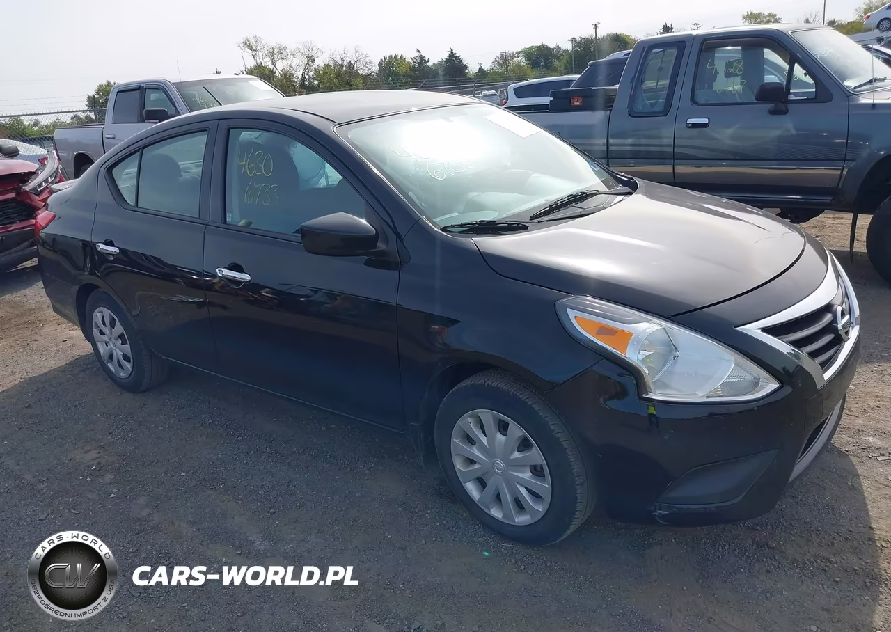 2016 Nissan Versa 1.6 Sv