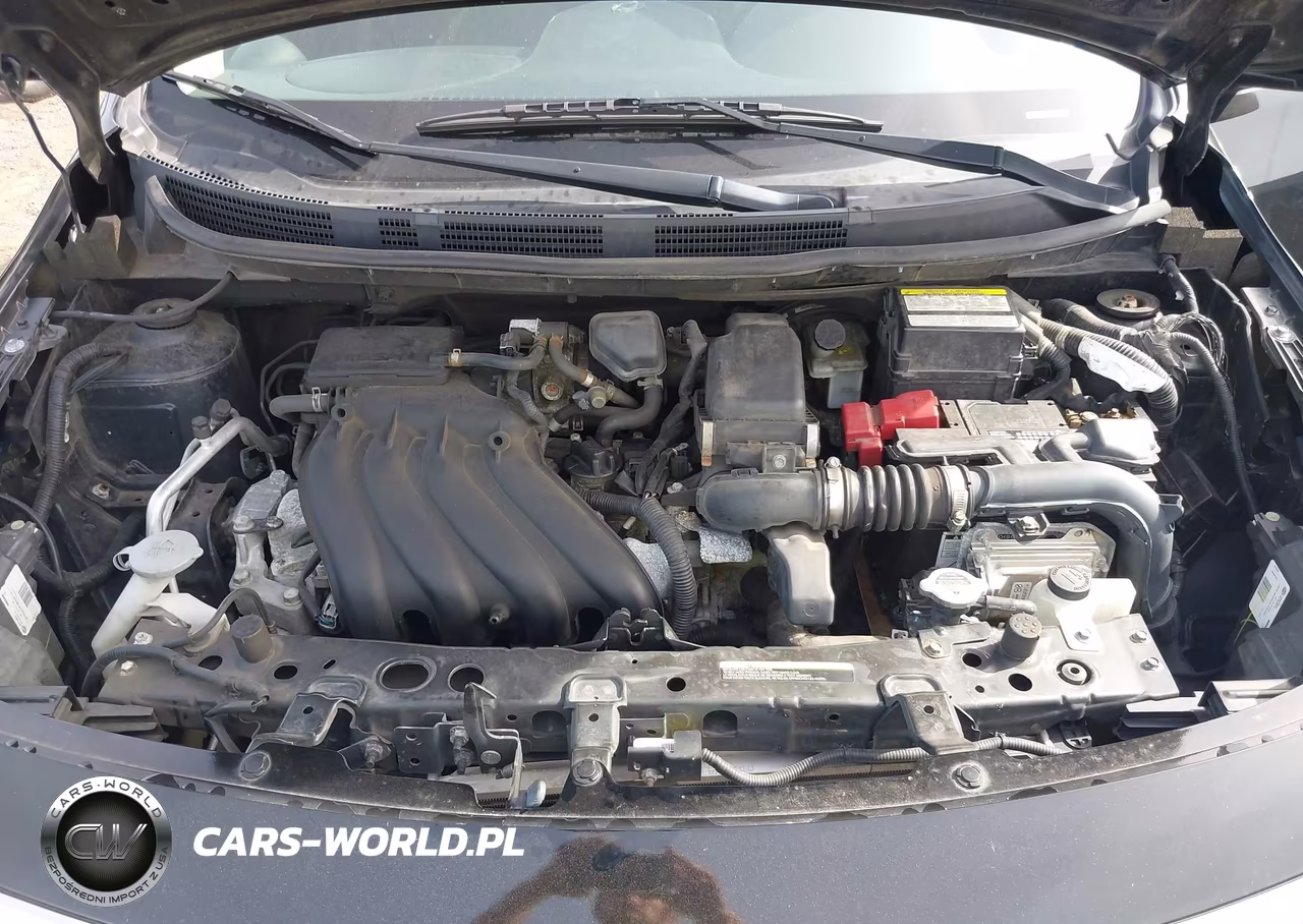 2016 Nissan Versa 1.6 Sv VIN:3N1CN7AP6GL822658 - 10