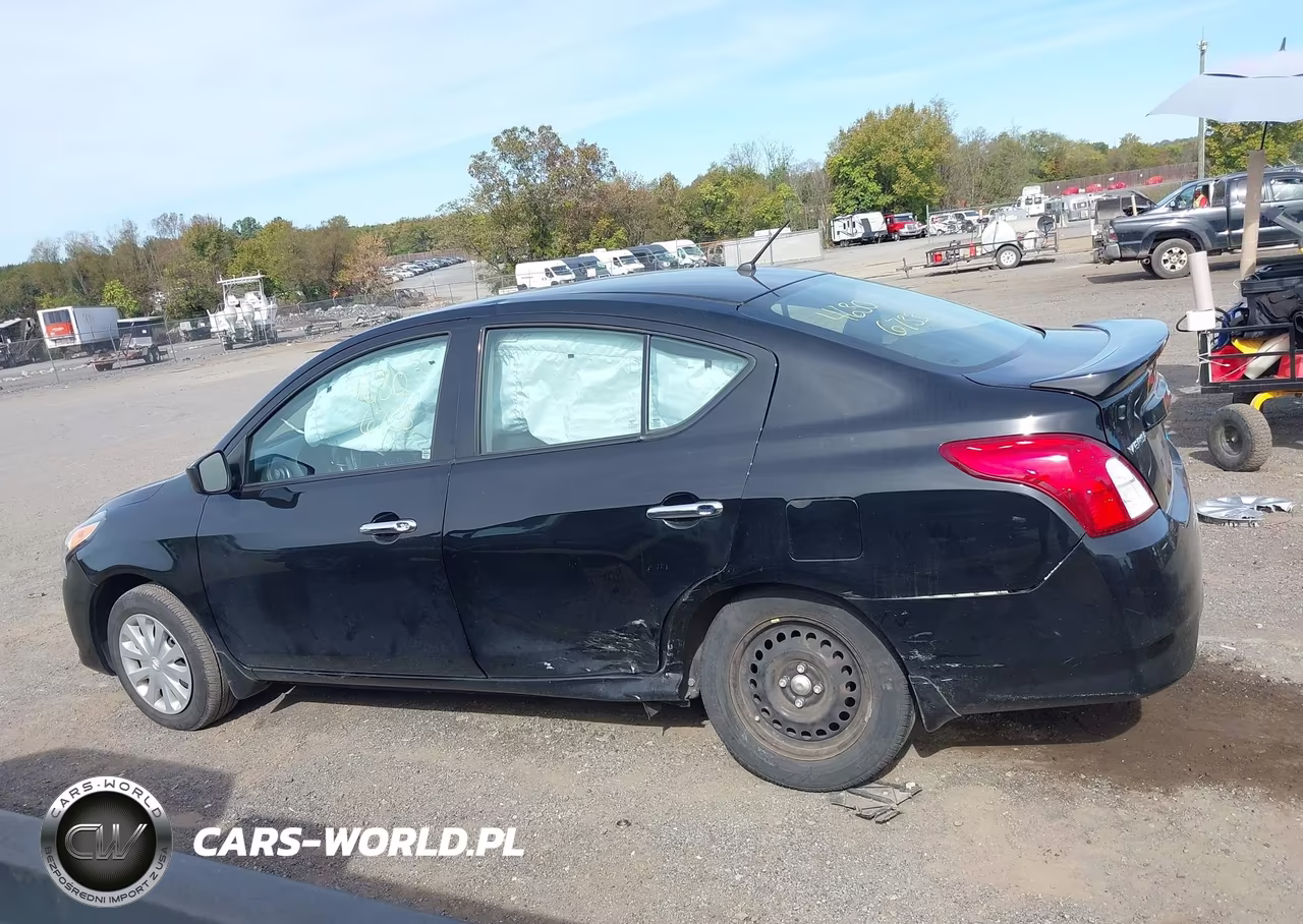 2016 Nissan Versa 1.6 Sv VIN:3N1CN7AP6GL822658 - 15