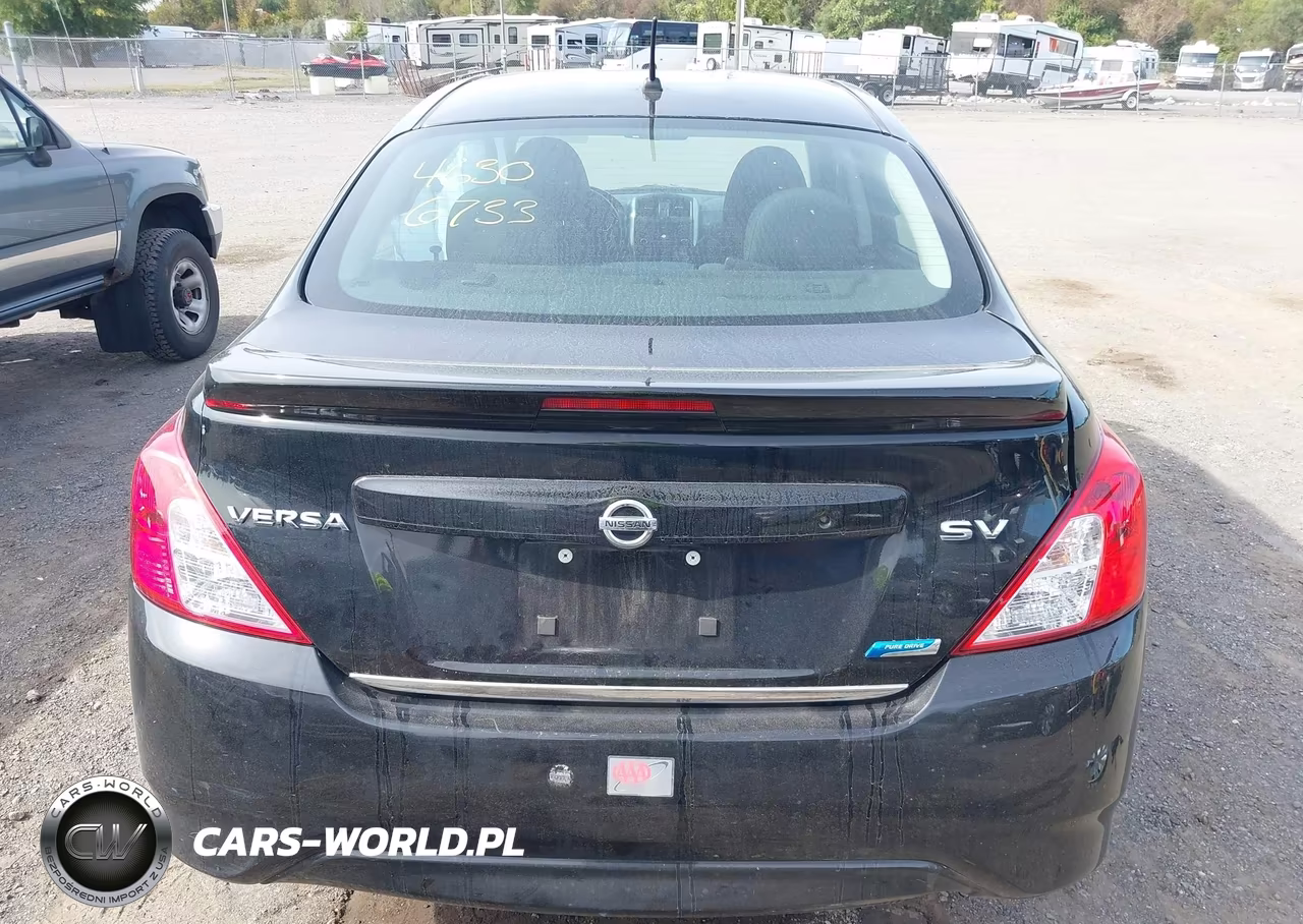 2016 Nissan Versa 1.6 Sv VIN:3N1CN7AP6GL822658 - 17