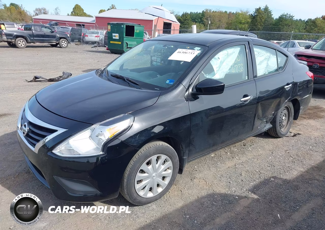2016 Nissan Versa 1.6 Sv VIN:3N1CN7AP6GL822658 - 2