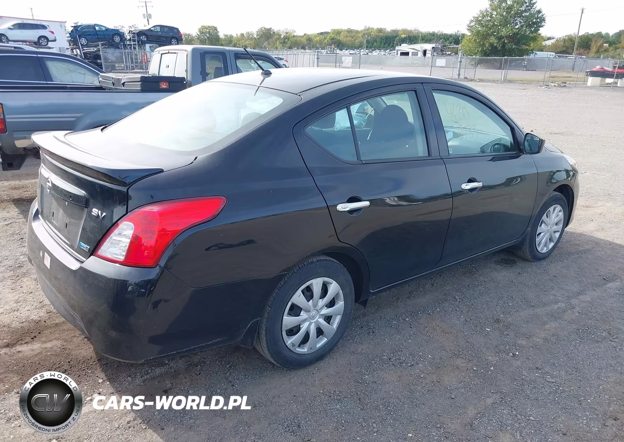2016 Nissan Versa 1.6 Sv VIN:3N1CN7AP6GL822658 - 4