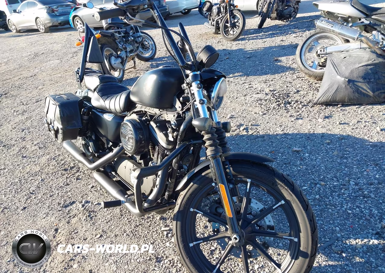 2019 Harley-Davidson Xl883 N – zdjęcie 1 z 13