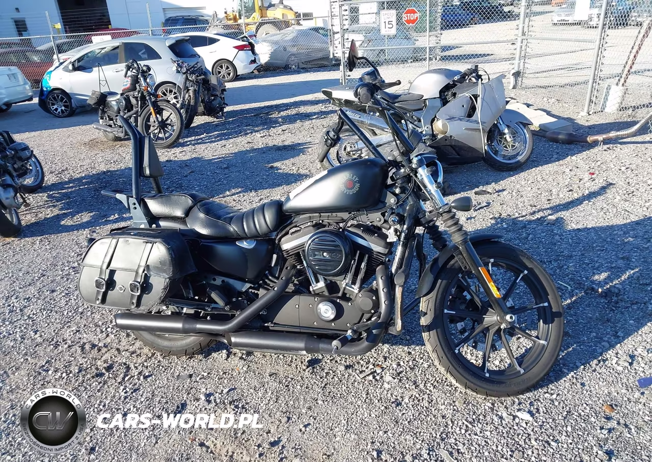 2019 Harley-Davidson Xl883 N VIN:1HD4LE219KC415149 - 12