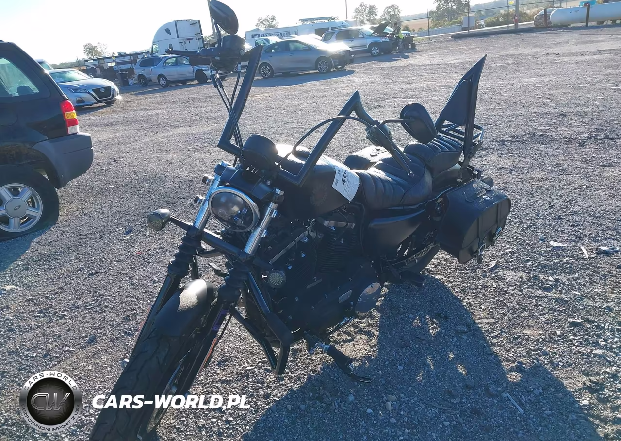 2019 Harley-Davidson Xl883 N VIN:1HD4LE219KC415149 - 2