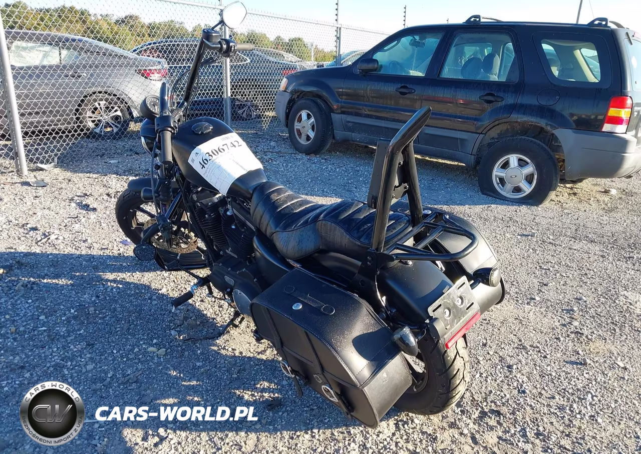2019 Harley-Davidson Xl883 N VIN:1HD4LE219KC415149 - 3