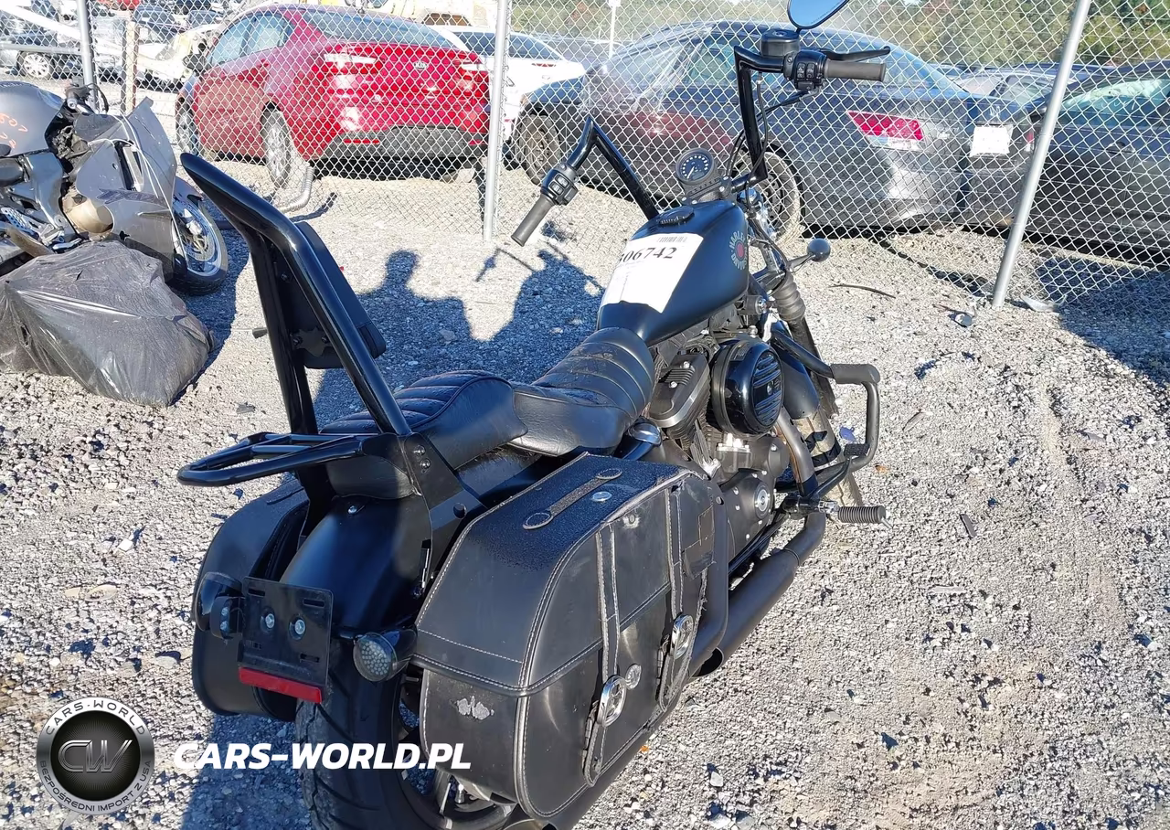 2019 Harley-Davidson Xl883 N VIN:1HD4LE219KC415149 - 4