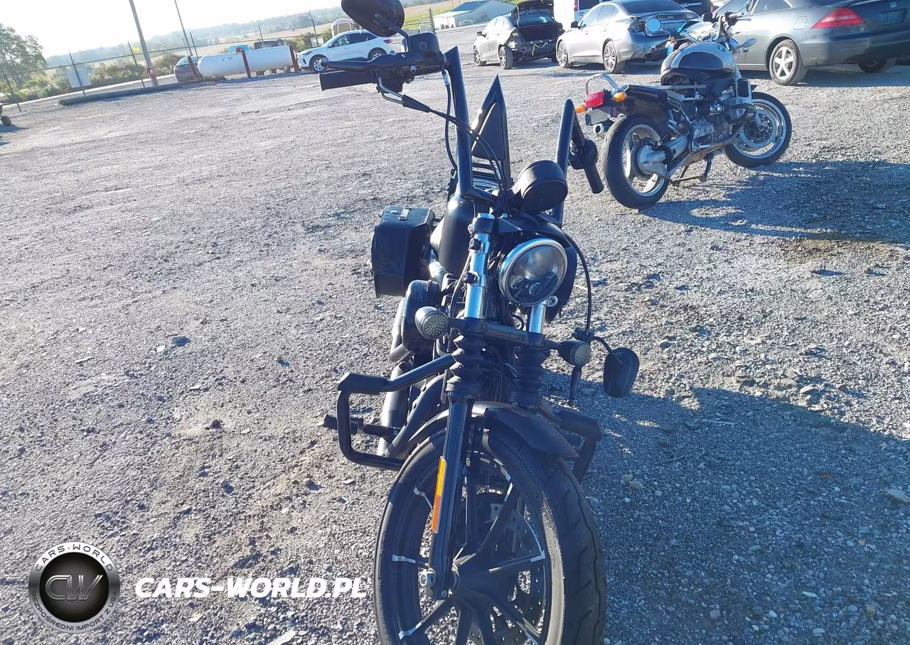 2019 Harley-Davidson Xl883 N VIN:1HD4LE219KC415149 - 5