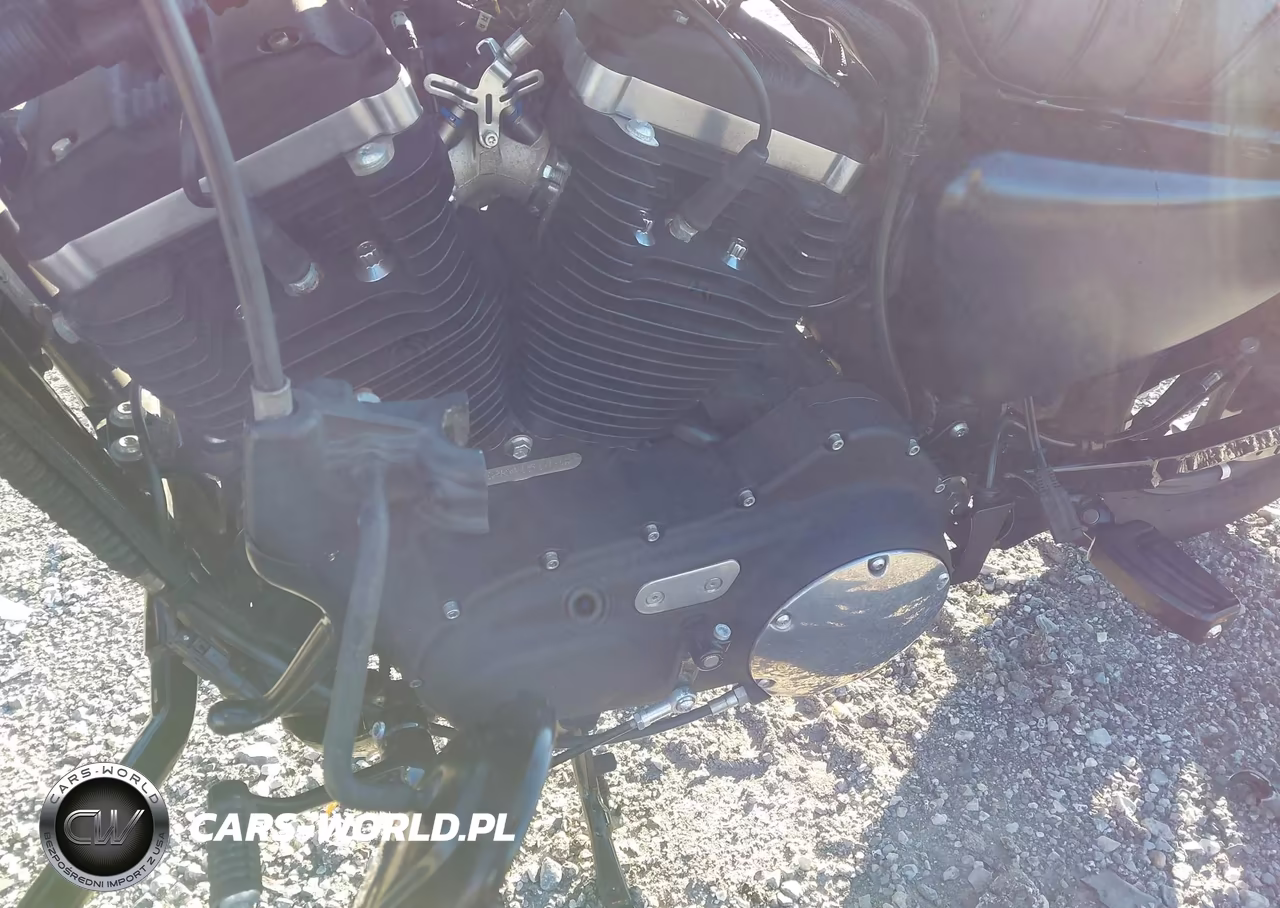 2019 Harley-Davidson Xl883 N VIN:1HD4LE219KC415149 - 9