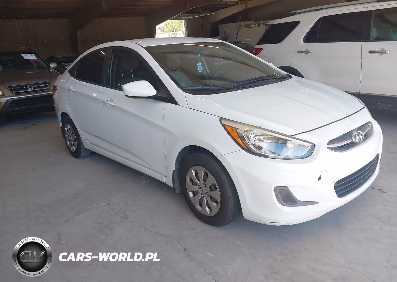 2016 Hyundai Accent Se VIN:KMHCT4AE2GU149840 - 1