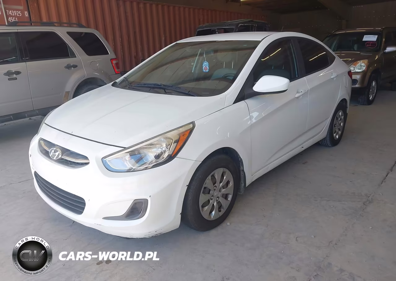 2016 Hyundai Accent Se VIN:KMHCT4AE2GU149840 - 2