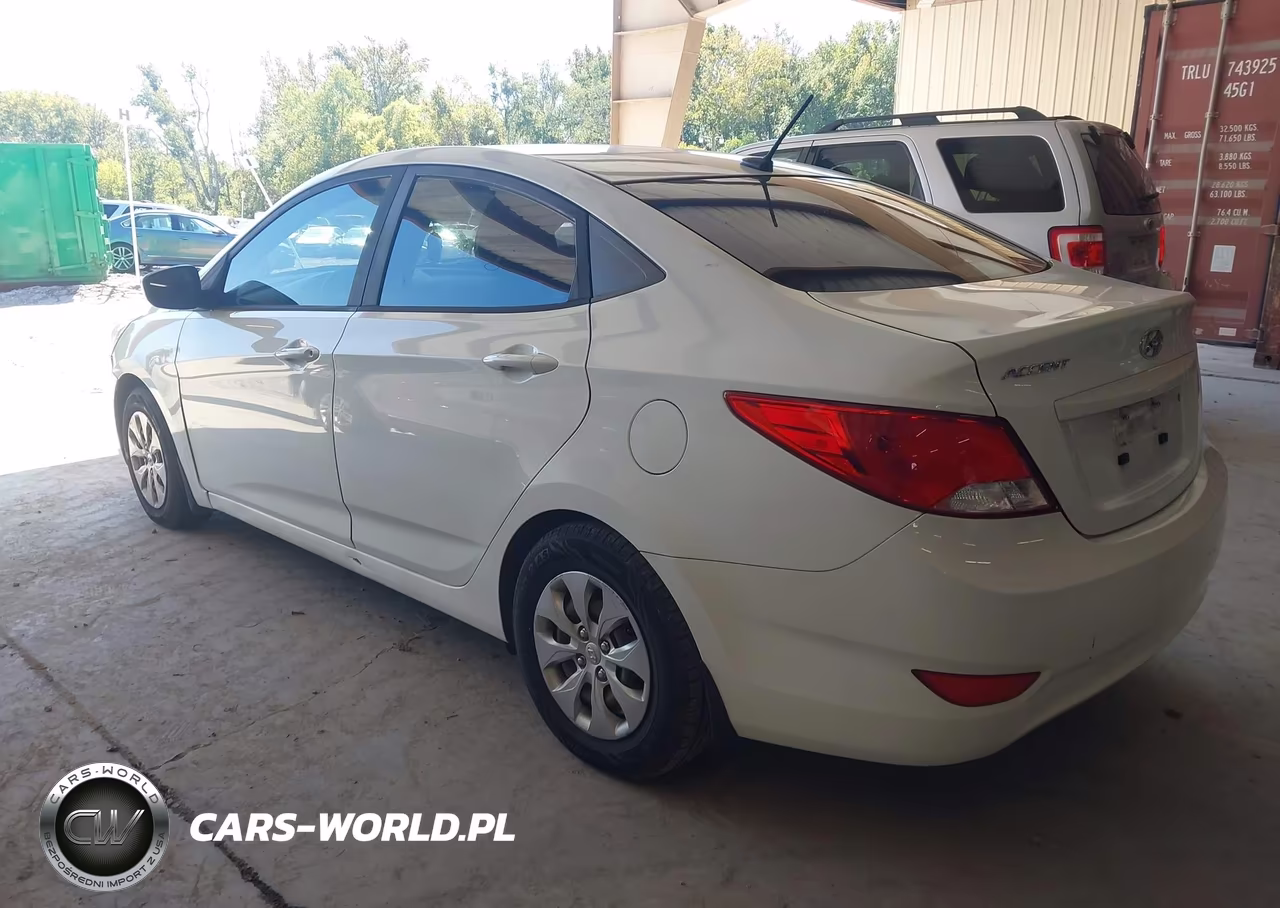 2016 Hyundai Accent Se VIN:KMHCT4AE2GU149840 - 3
