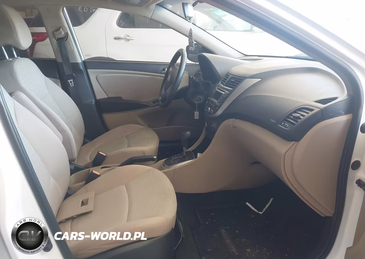 2016 Hyundai Accent Se VIN:KMHCT4AE2GU149840 - 5