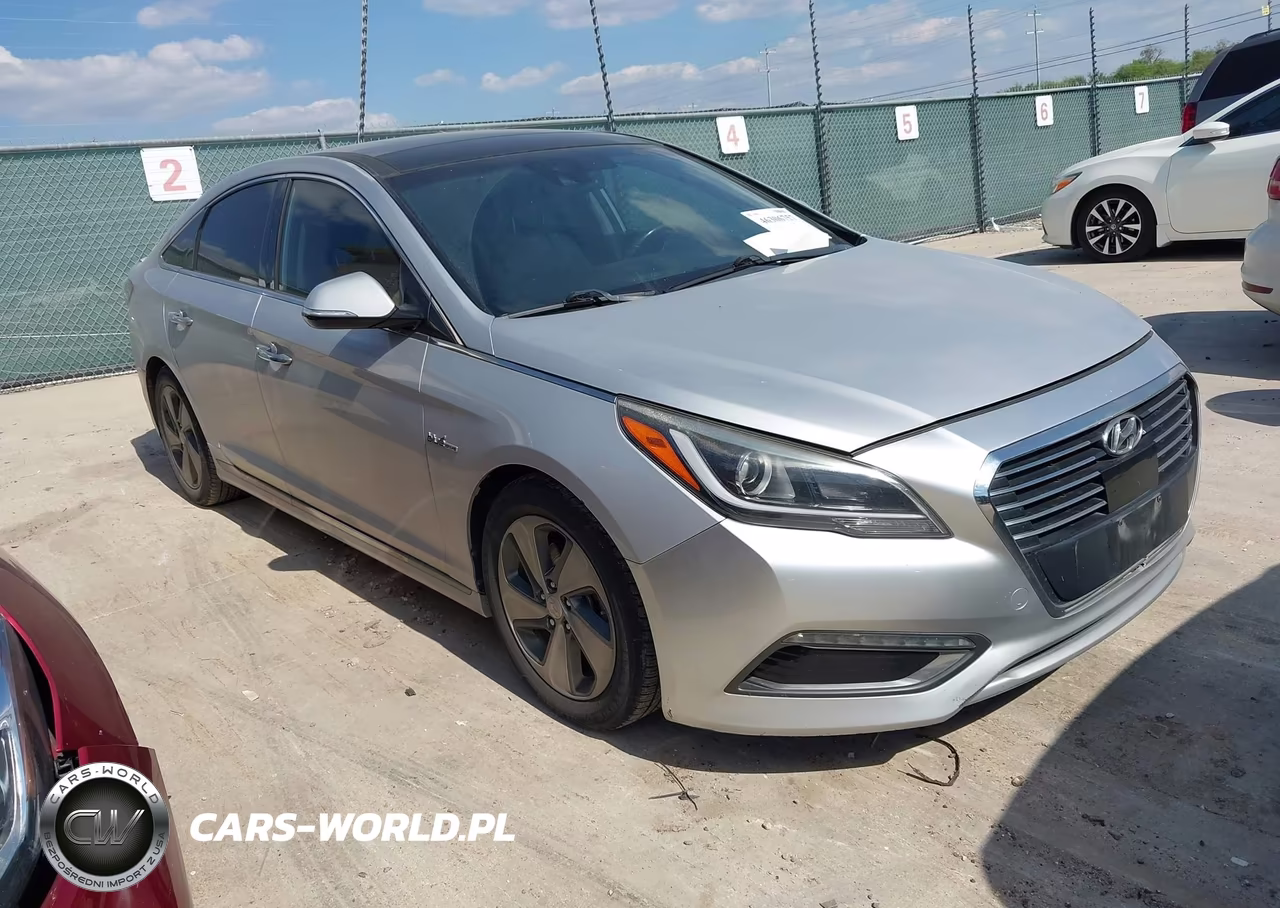 2016 Hyundai Sonata Hybrid Limited VIN:KMHE34L11GA027989 - 1