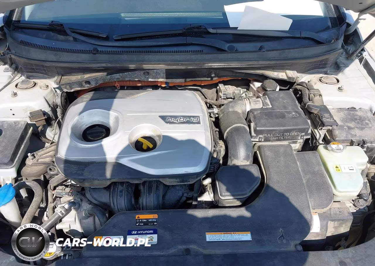 2016 Hyundai Sonata Hybrid Limited VIN:KMHE34L11GA027989 - 10
