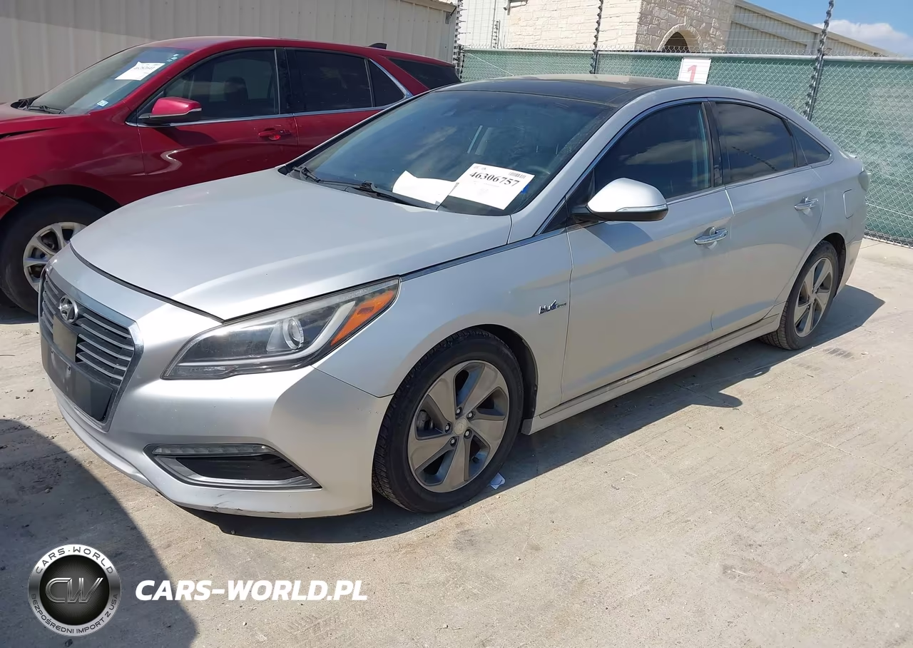 2016 Hyundai Sonata Hybrid Limited VIN:KMHE34L11GA027989 - 2