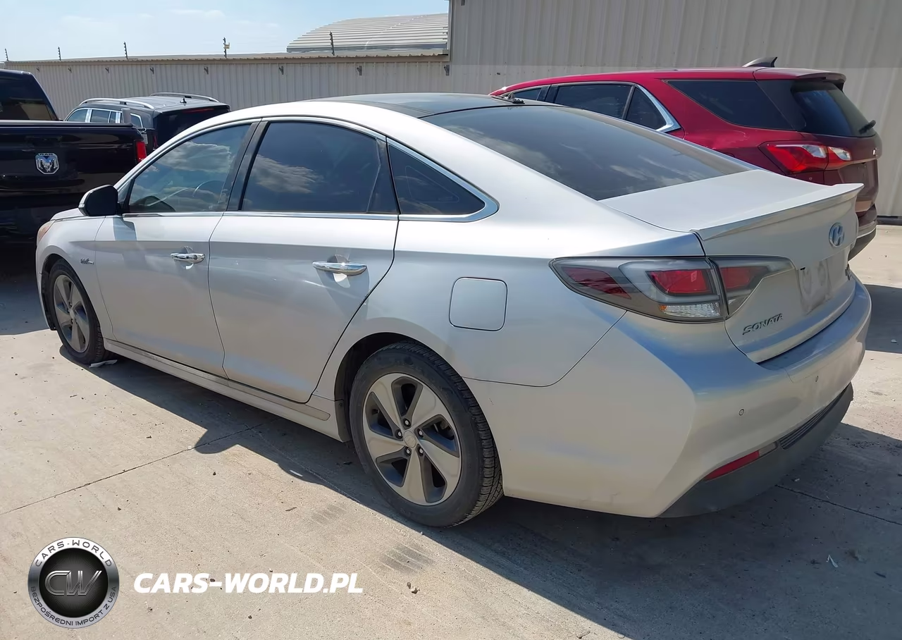 2016 Hyundai Sonata Hybrid Limited VIN:KMHE34L11GA027989 - 3