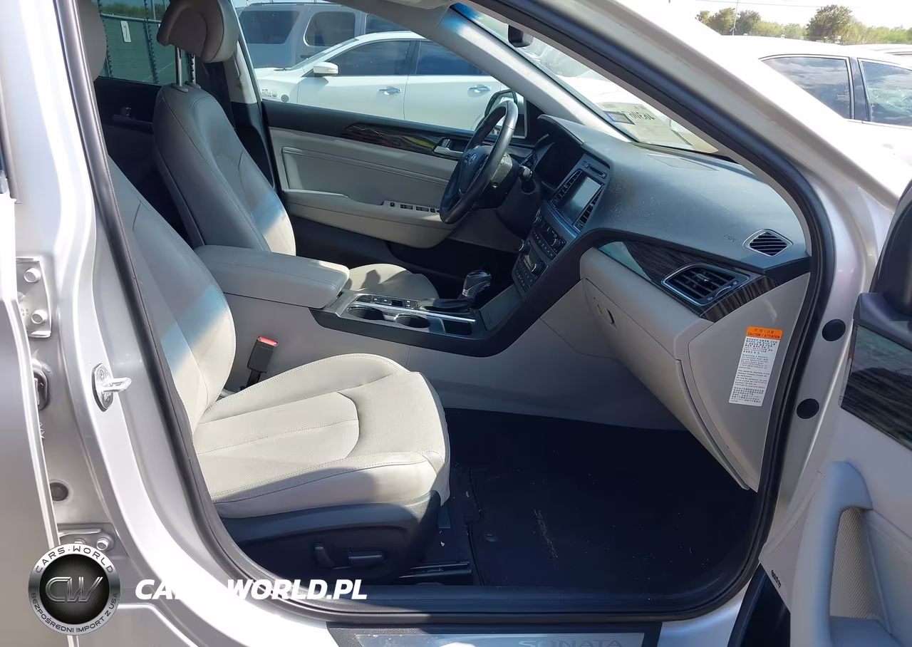 2016 Hyundai Sonata Hybrid Limited VIN:KMHE34L11GA027989 - 5