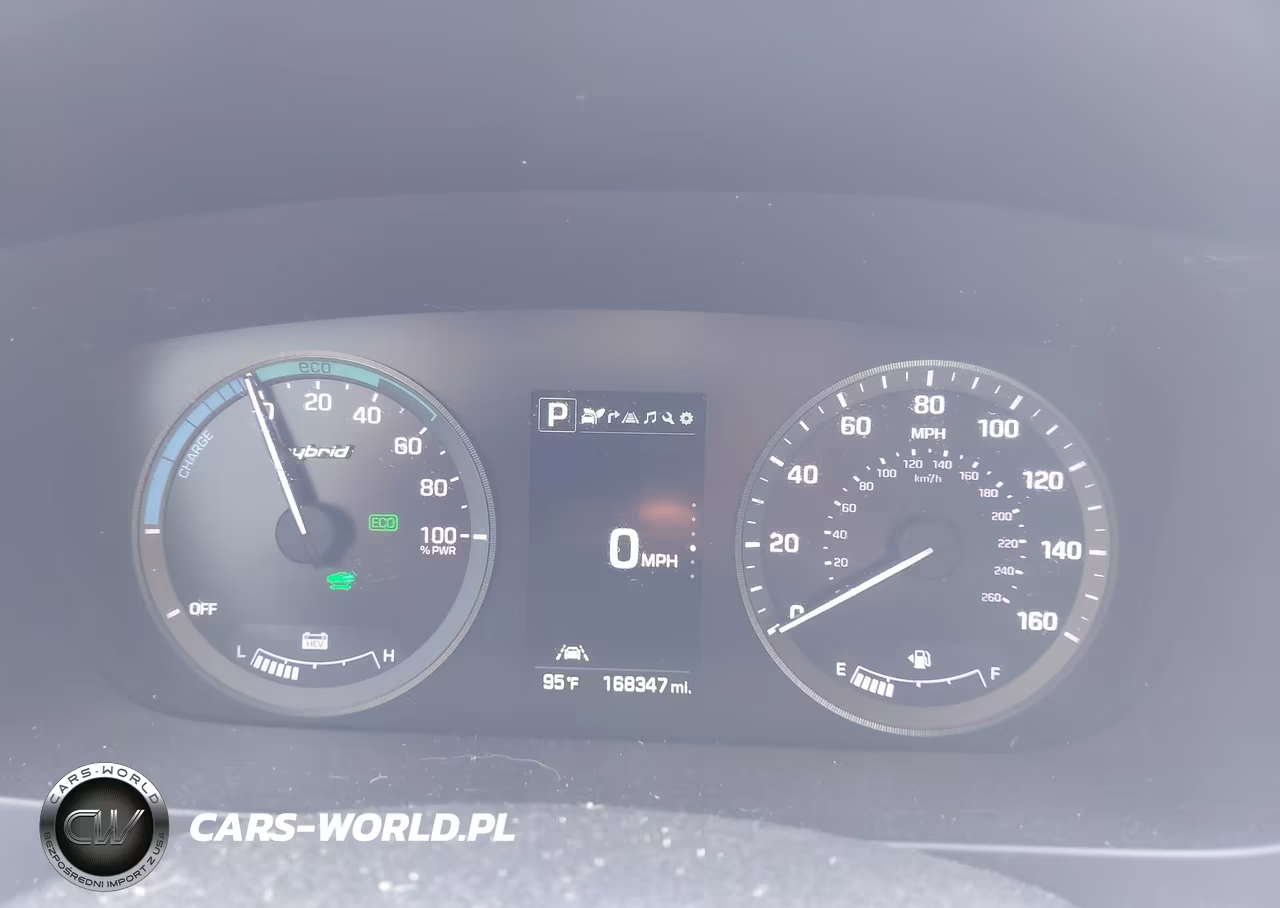 2016 Hyundai Sonata Hybrid Limited VIN:KMHE34L11GA027989 - 7
