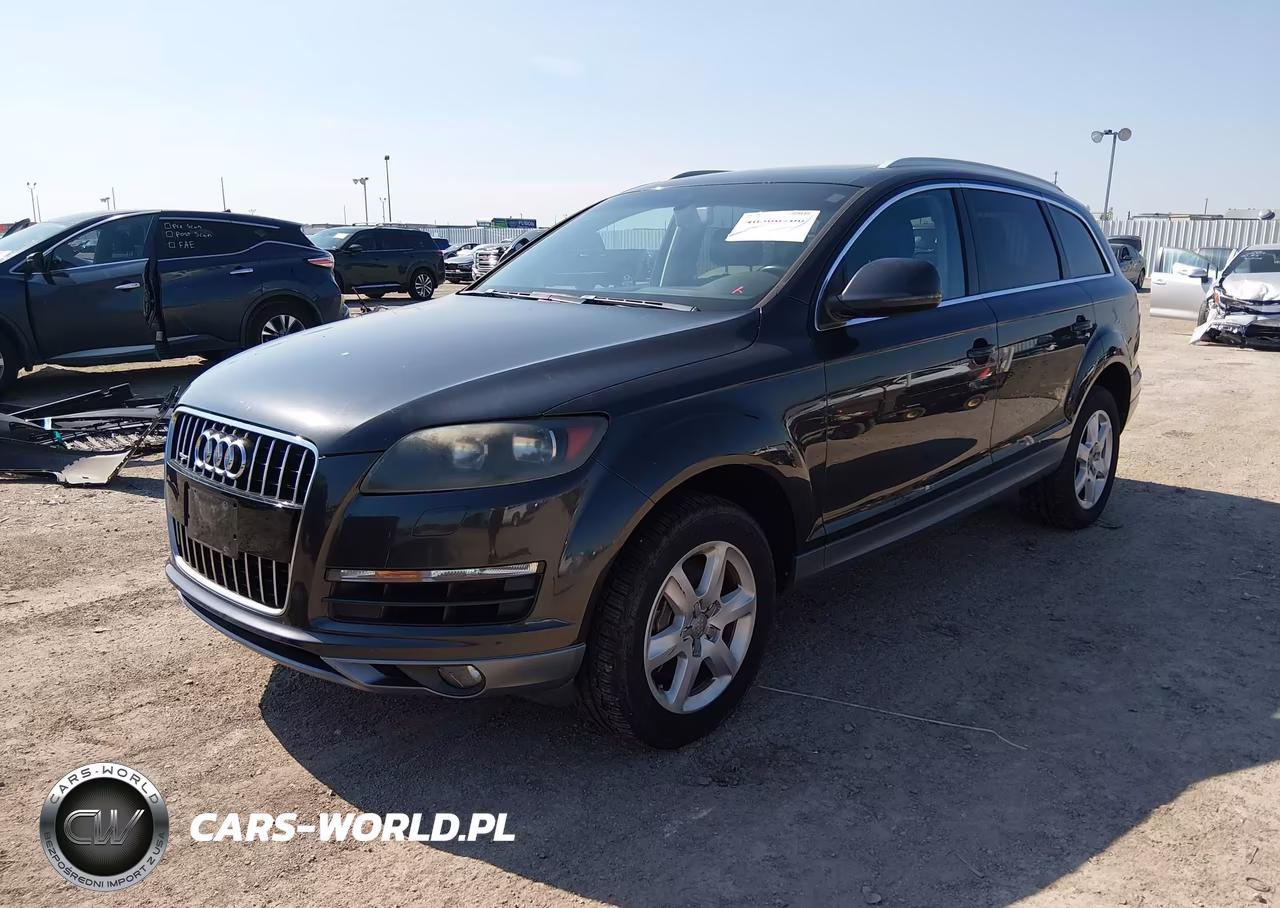 2013 Audi Q7 3.0T Premium VIN:WA1CGAFE2DD002438 - 2