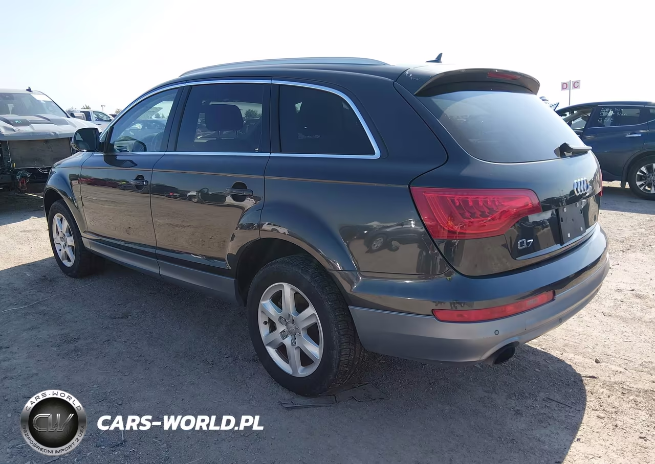 2013 Audi Q7 3.0T Premium VIN:WA1CGAFE2DD002438 - 3