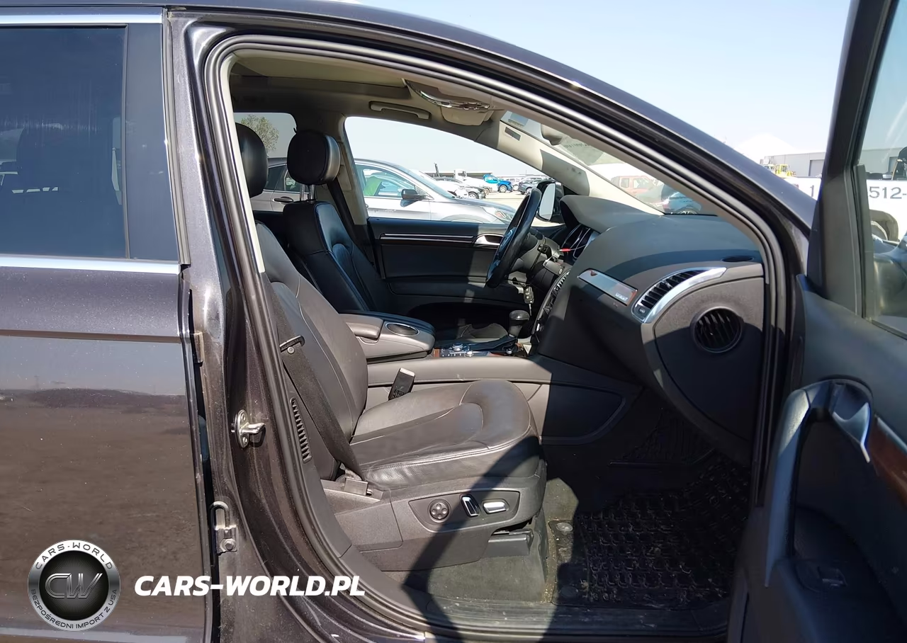 2013 Audi Q7 3.0T Premium VIN:WA1CGAFE2DD002438 - 5