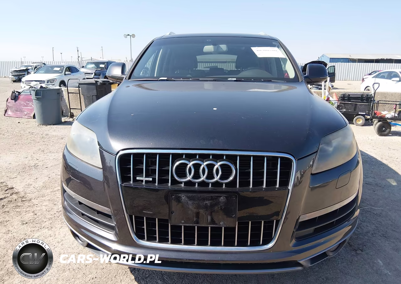 2013 Audi Q7 3.0T Premium VIN:WA1CGAFE2DD002438 - 6