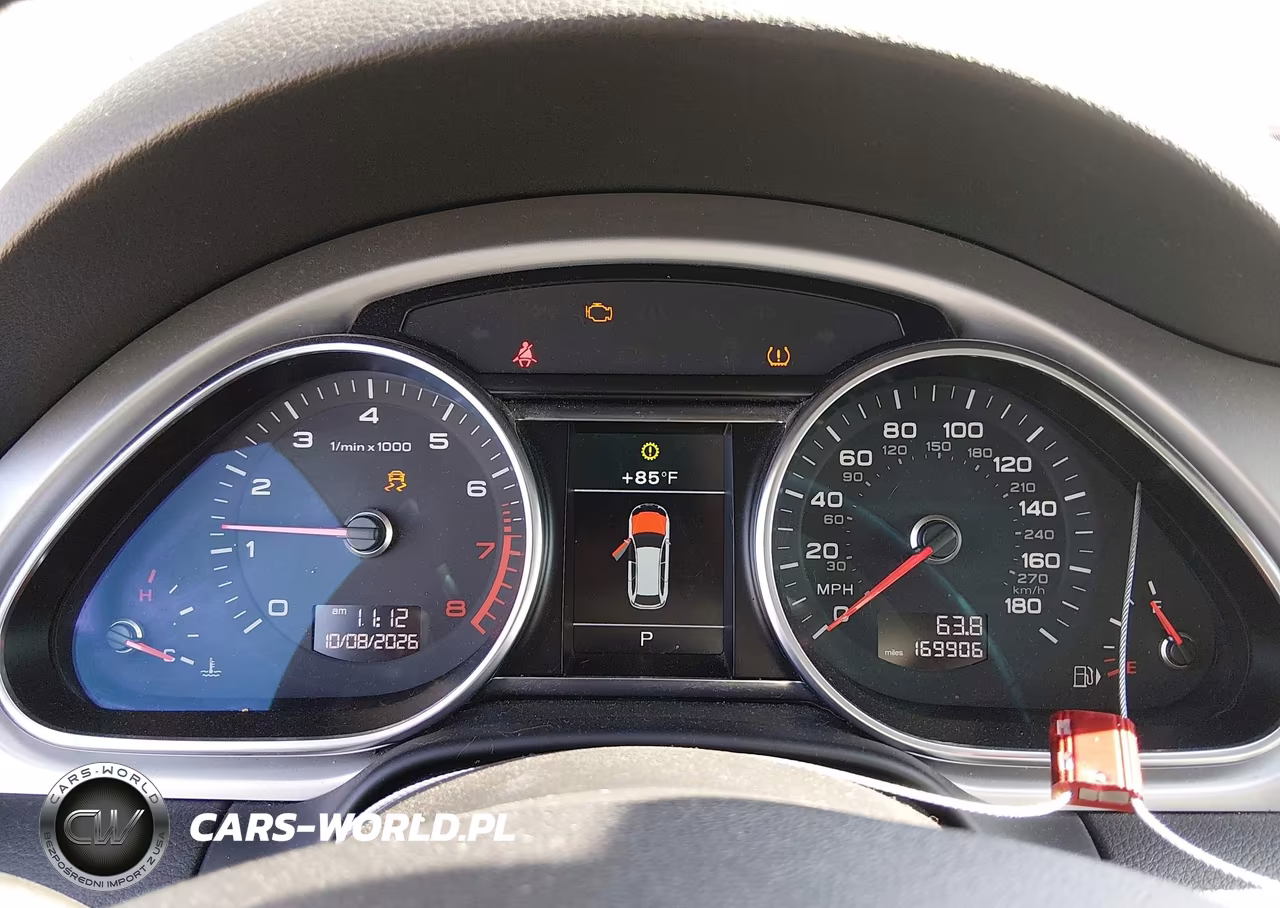 2013 Audi Q7 3.0T Premium VIN:WA1CGAFE2DD002438 - 7