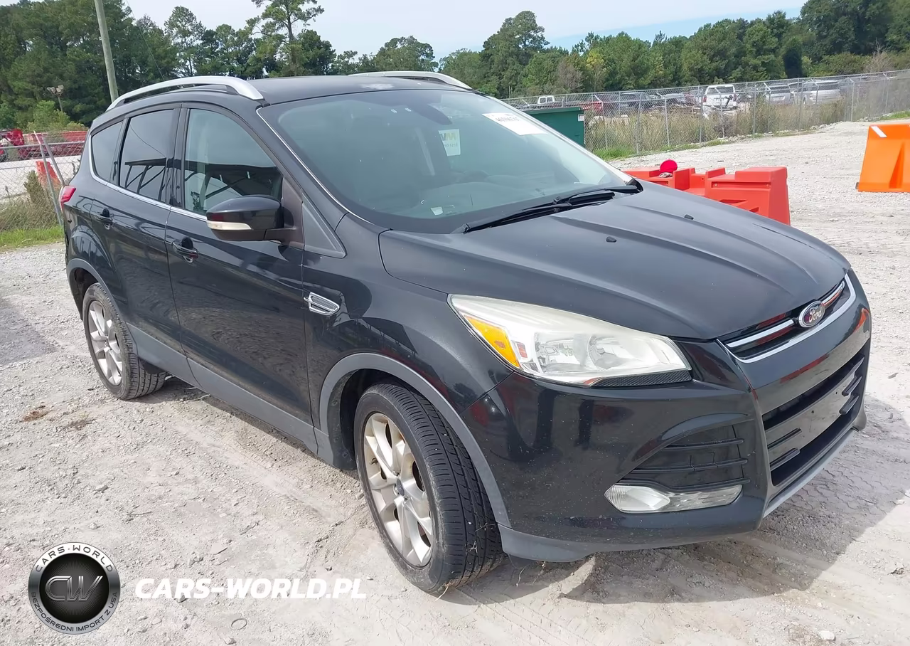 2014 Ford Escape Titanium