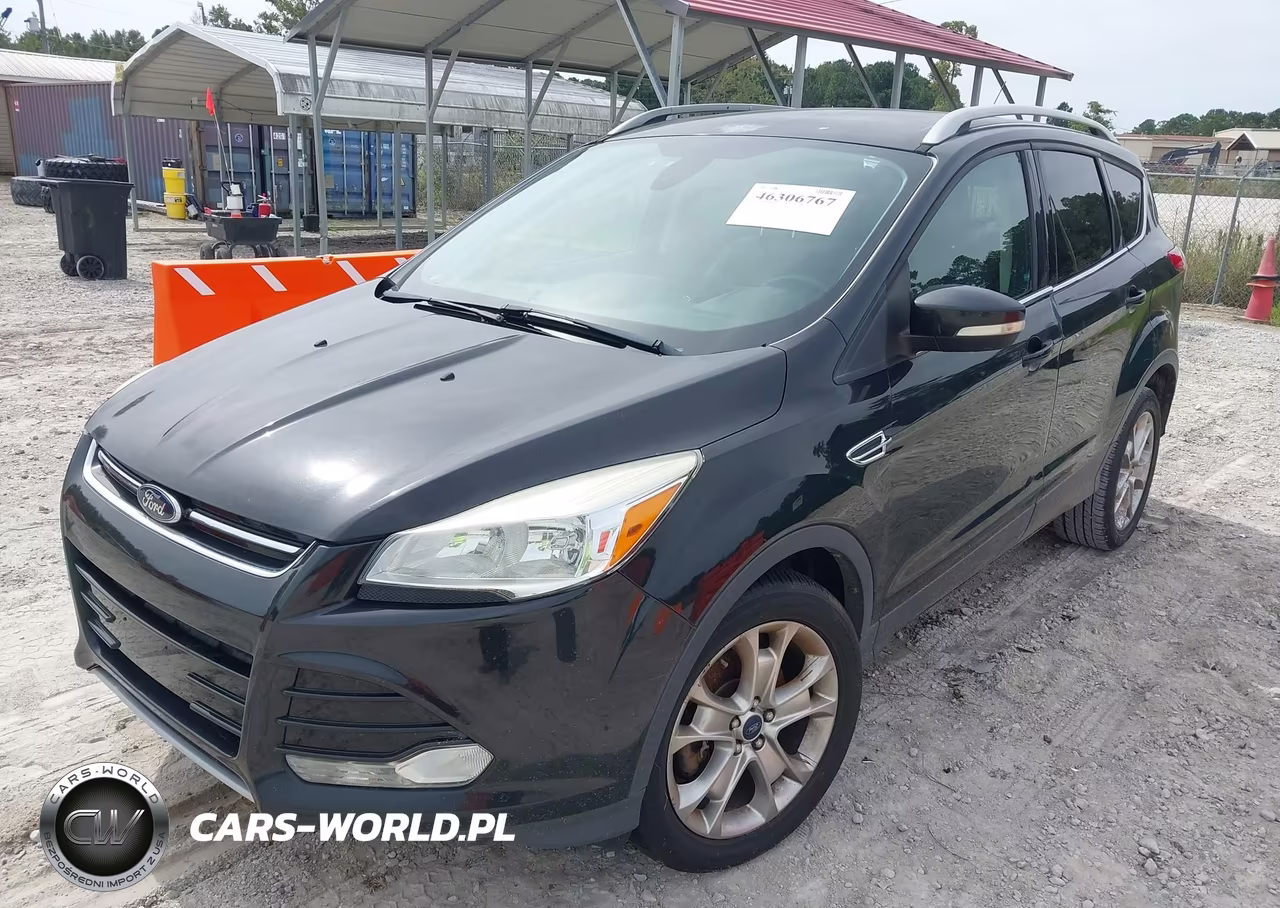 2014 Ford Escape Titanium VIN:1FMCU9JX3EUE45376 - 2