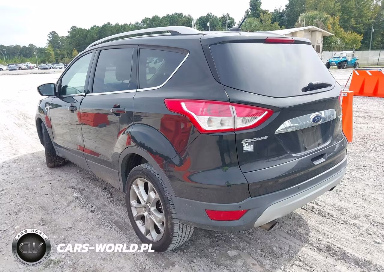 2014 Ford Escape Titanium VIN:1FMCU9JX3EUE45376 - 3