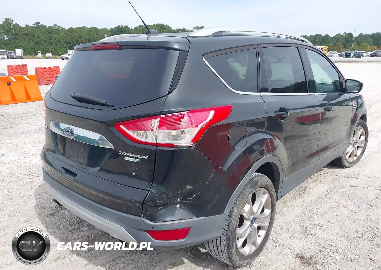 2014 Ford Escape Titanium VIN:1FMCU9JX3EUE45376 - 4
