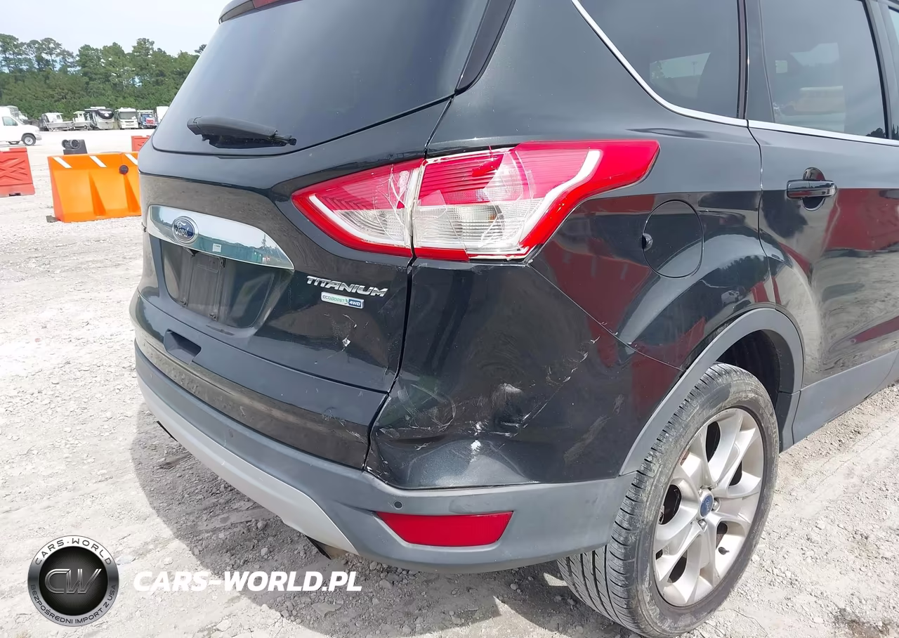 2014 Ford Escape Titanium VIN:1FMCU9JX3EUE45376 - 6
