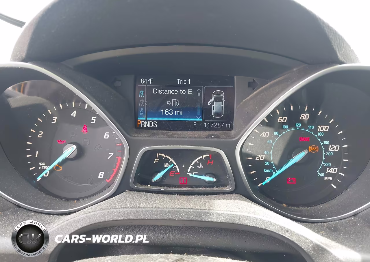 2014 Ford Escape Titanium VIN:1FMCU9JX3EUE45376 - 7