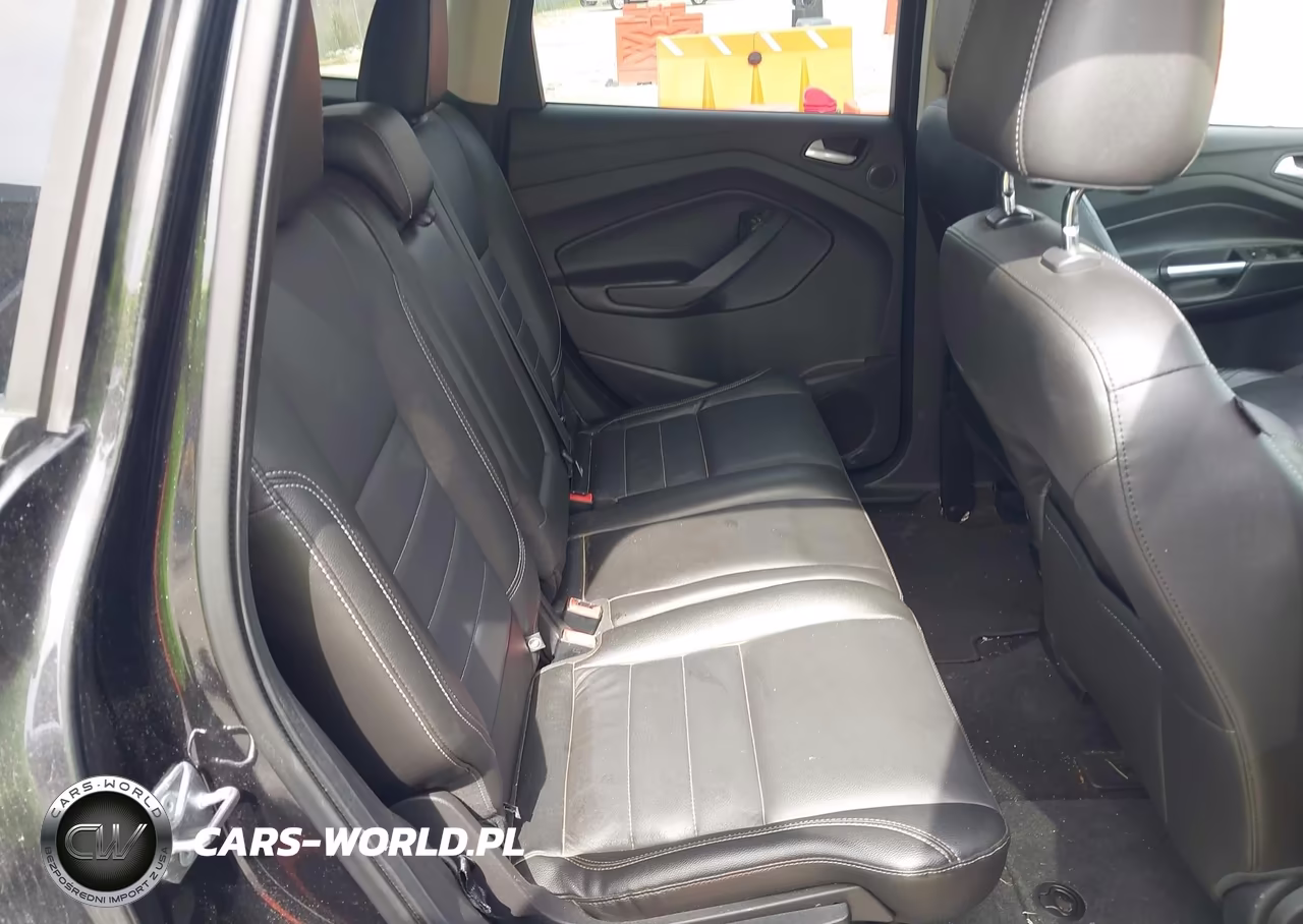 2014 Ford Escape Titanium VIN:1FMCU9JX3EUE45376 - 8