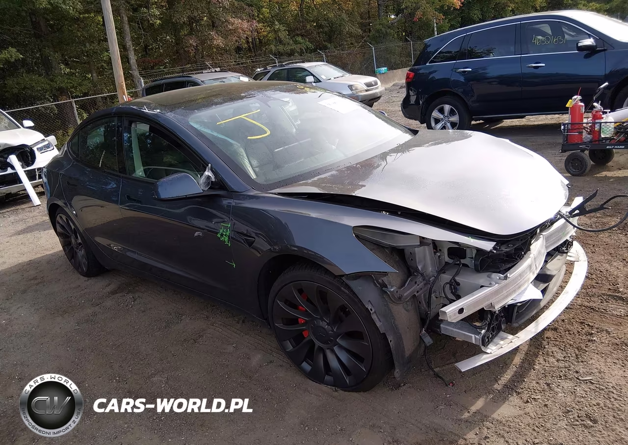 2022 Tesla Model 3 Performance Dual Motor All-Wheel Drive – zdjęcie 1 z 16